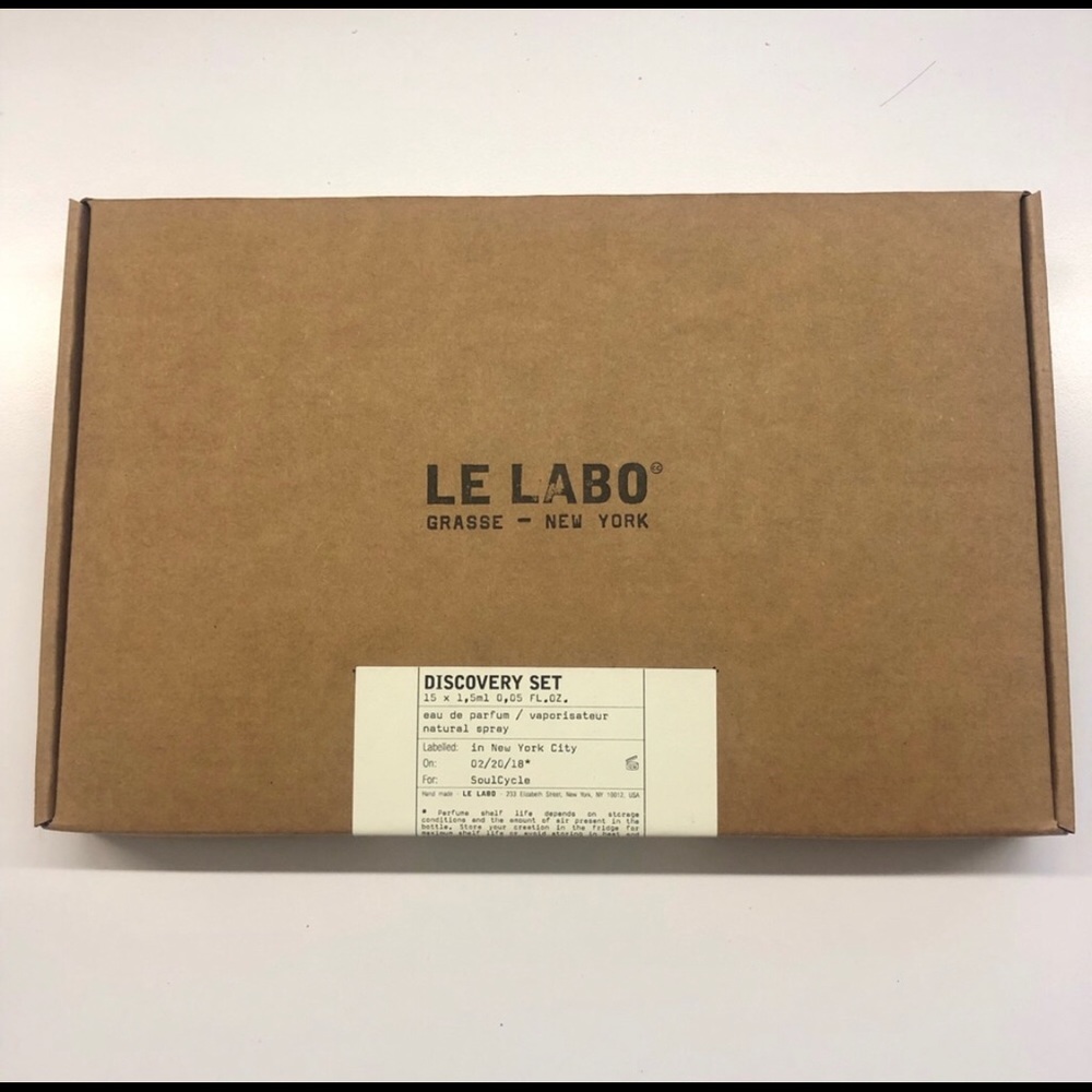 Le Labo x SoulCycle